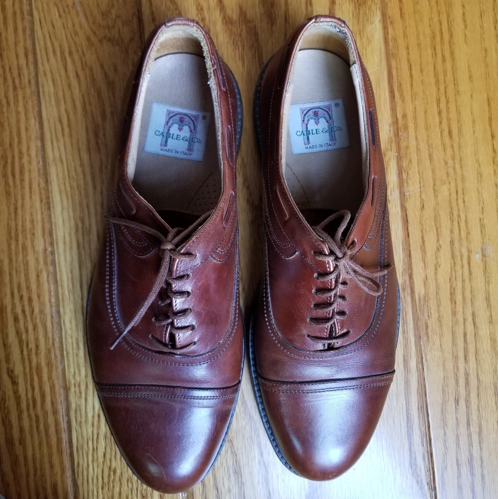 Cable & Co Leather Dress Shoes